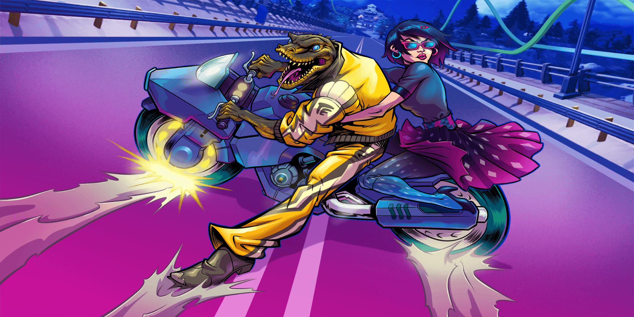 Syndicate Slide — Uncommon Loading Screen Fortnite cosmetic