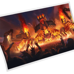 Main Stage Mayhem — Uncommon Loading Screen Fortnite cosmetic