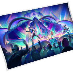 Hit the Stage — Uncommon Loading Screen Fortnite cosmetic