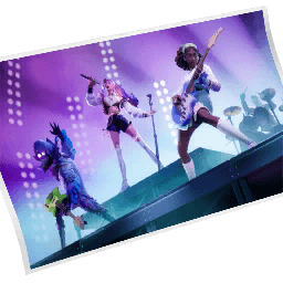 High Note — Uncommon Loading Screen Fortnite cosmetic