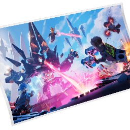 Brute on the Bridge — Uncommon Loading Screen Fortnite cosmetic