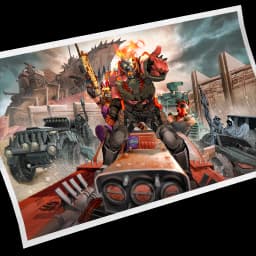 Nitro Fusion Megalo Don