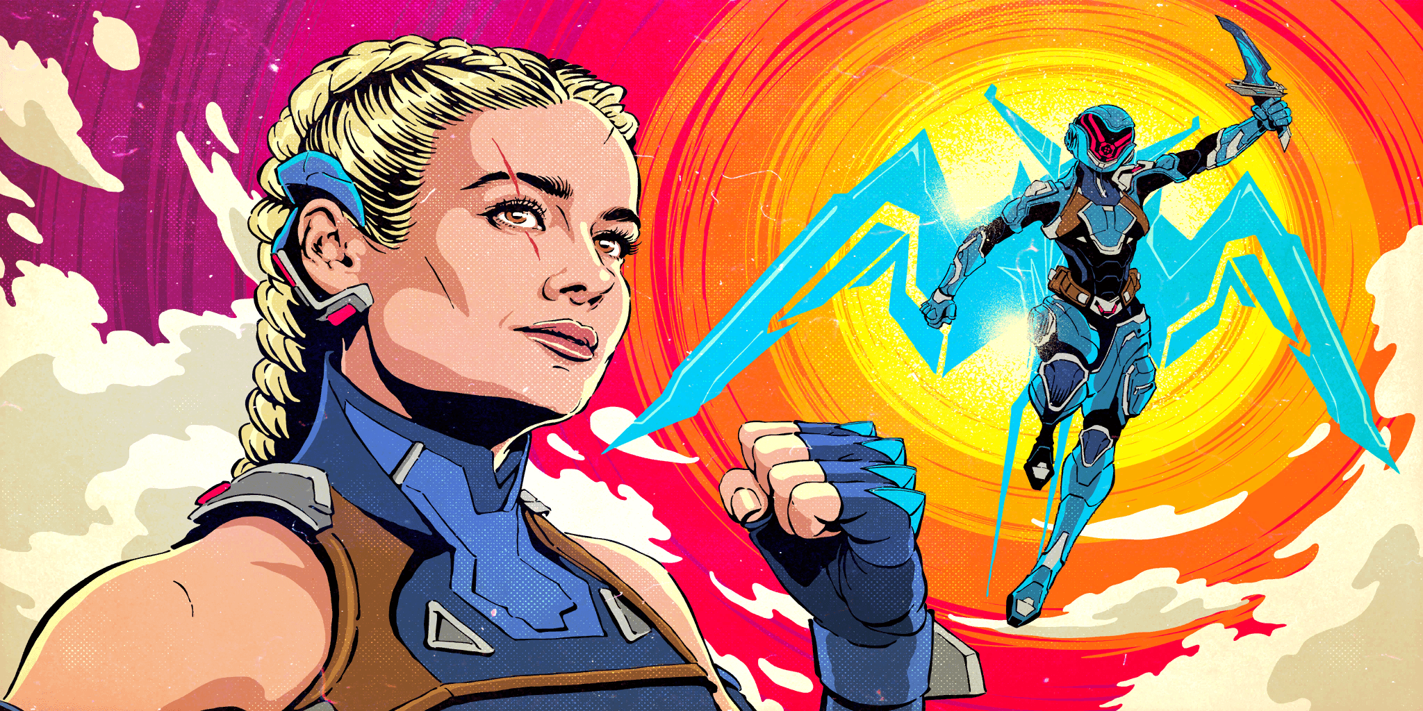 Paradigm's Ascension — Uncommon Loading Screen Fortnite cosmetic
