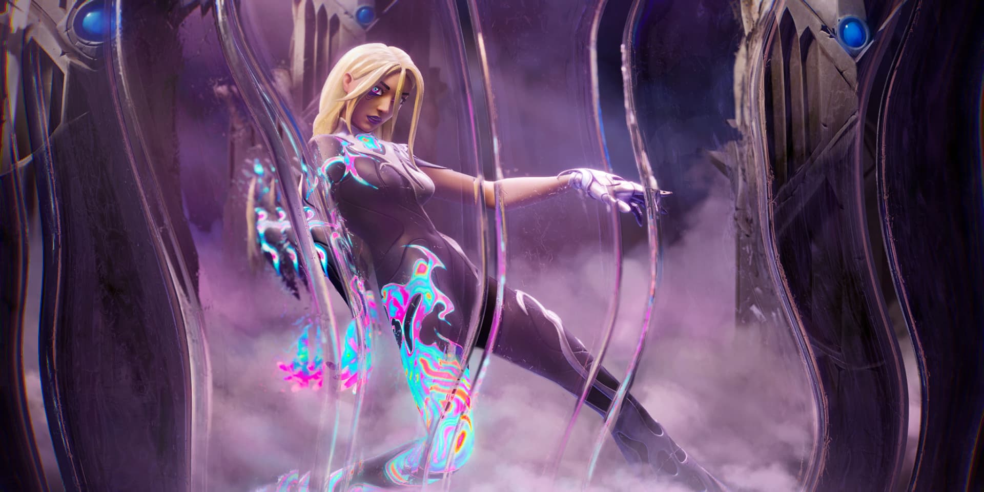 Hypnotic Gaze — Uncommon Loading Screen Fortnite cosmetic