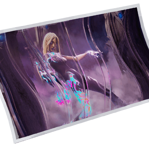 Hypnotic Gaze — Uncommon Loading Screen Fortnite cosmetic