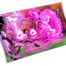 Daigo's Quest — Uncommon Loading Screen Fortnite cosmetic