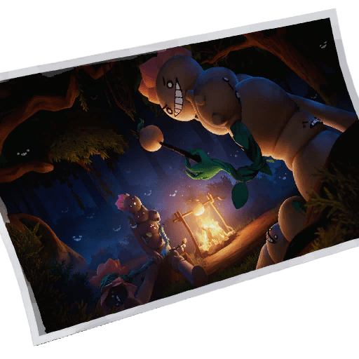 Mochimallow Roast — Uncommon Loading Screen Fortnite cosmetic