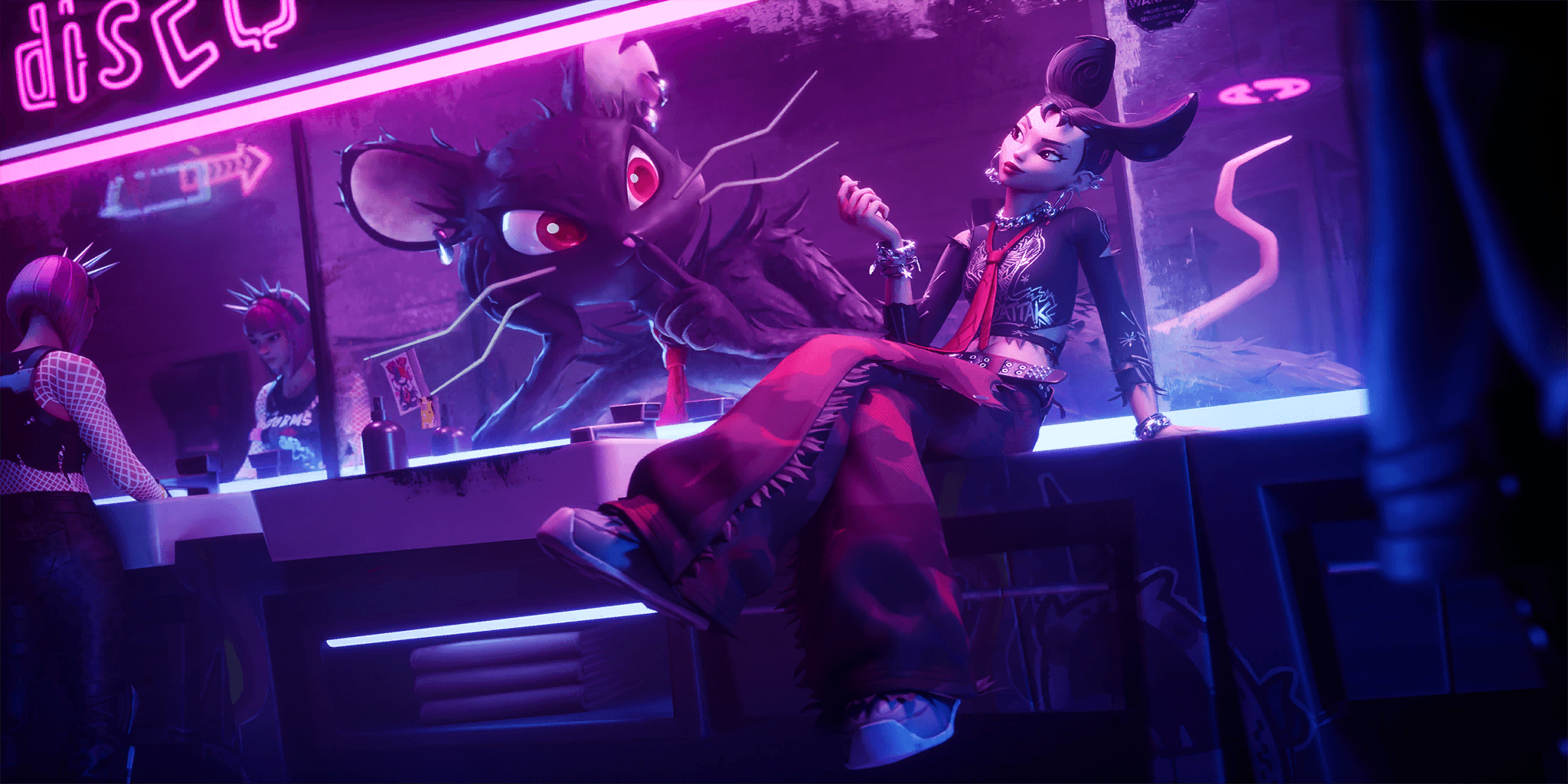 Street Ratz — Uncommon Loading Screen Fortnite cosmetic