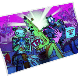 Thrills & Chills — Uncommon Loading Screen Fortnite cosmetic