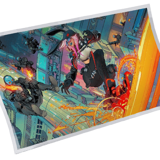 Highwire — Uncommon Loading Screen Fortnite cosmetic