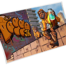 The Doggos — Uncommon Loading Screen Fortnite cosmetic
