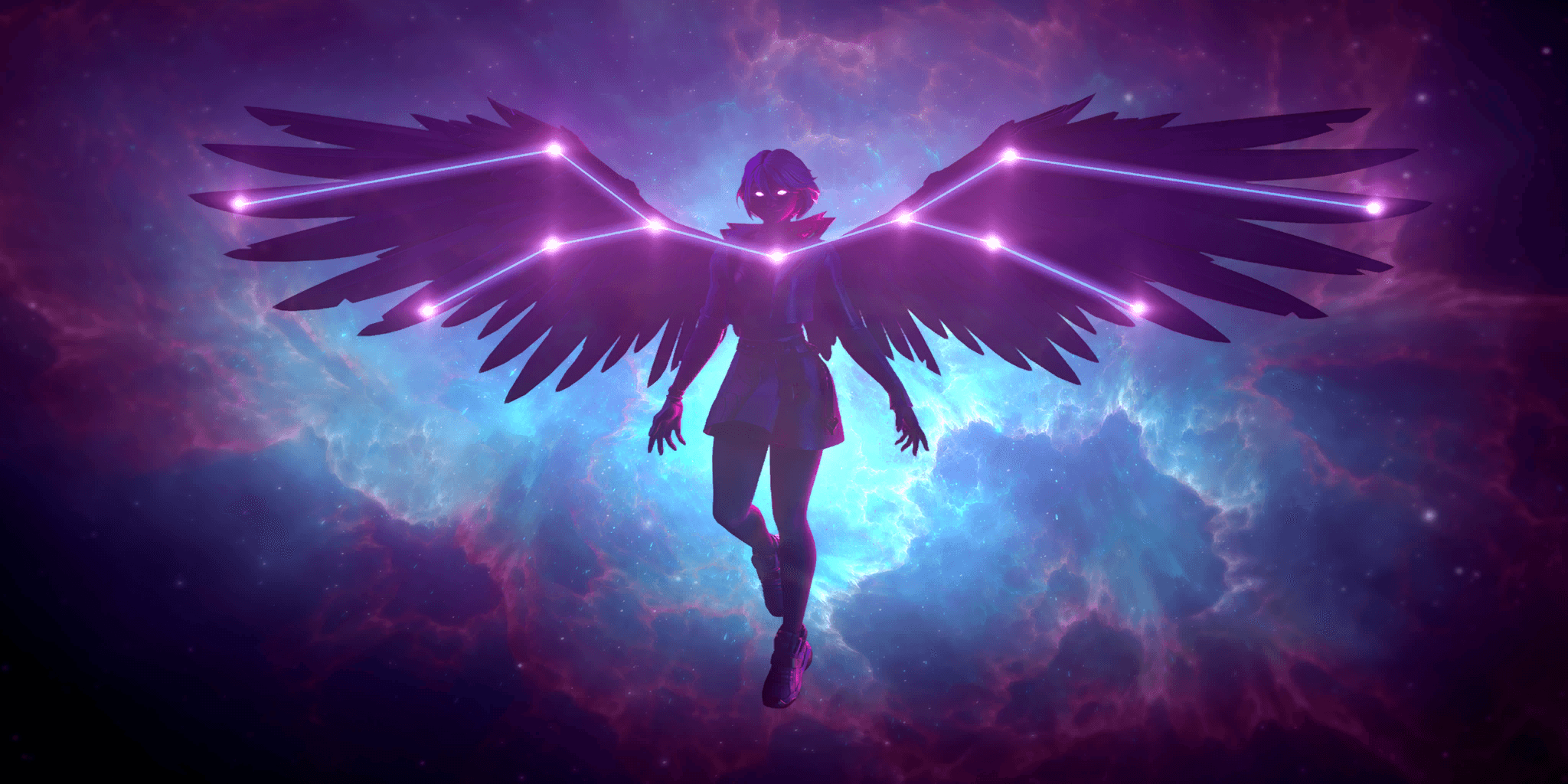 Constellation's Wings — Uncommon Loading Screen Fortnite cosmetic