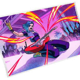 Can't Stop the Melodie — Uncommon Loading Screen Fortnite cosmetic