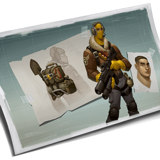 Raptor — Uncommon Loading Screen Fortnite cosmetic