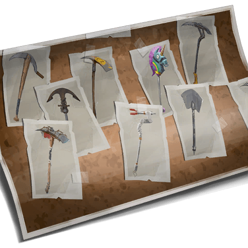 Harvesting Tools — Uncommon Loading Screen Fortnite cosmetic