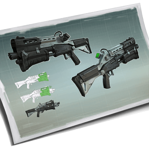 Tactical Shotgun — Uncommon Loading Screen Fortnite cosmetic