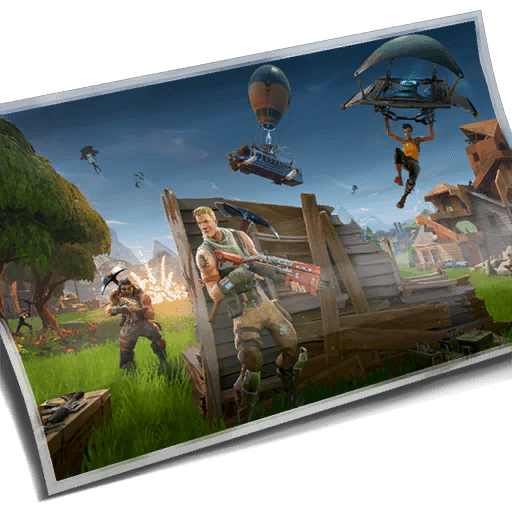 Battle Royale — Uncommon Loading Screen Fortnite cosmetic