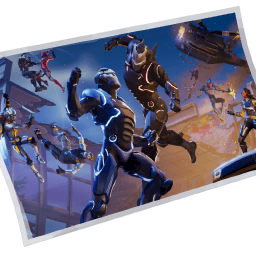 Showdown — Uncommon Loading Screen Fortnite cosmetic