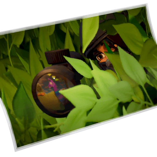 Llama Spotted — Uncommon Loading Screen Fortnite cosmetic