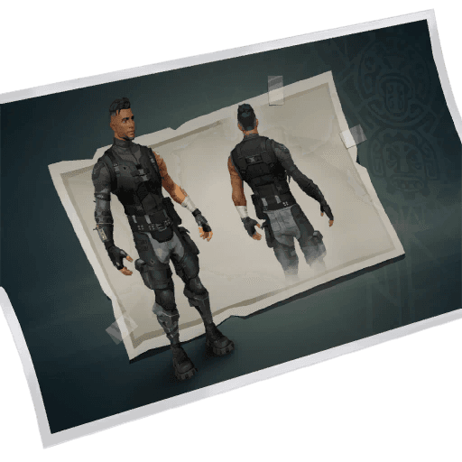 Squad Leader — Uncommon Loading Screen Fortnite cosmetic