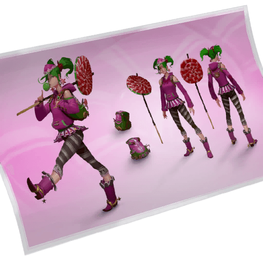 Zoey — Uncommon Loading Screen Fortnite cosmetic