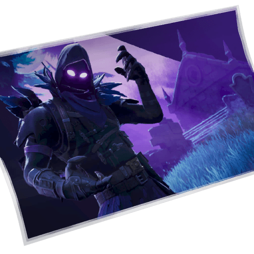Raven — Uncommon Loading Screen Fortnite cosmetic