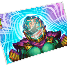Mysterio — Uncommon Loading Screen Fortnite cosmetic