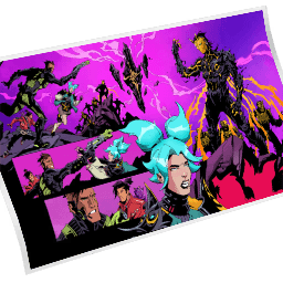 King of the Spires — Uncommon Loading Screen Fortnite cosmetic