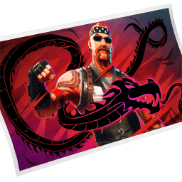 Call of the Highway — Uncommon Loading Screen Fortnite cosmetic