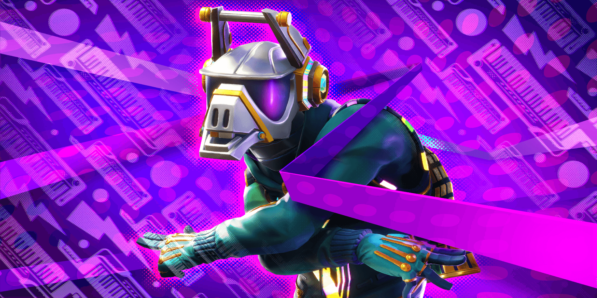 Drop the Beat — Uncommon Loading Screen Fortnite cosmetic