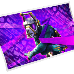 Drop the Beat — Uncommon Loading Screen Fortnite cosmetic