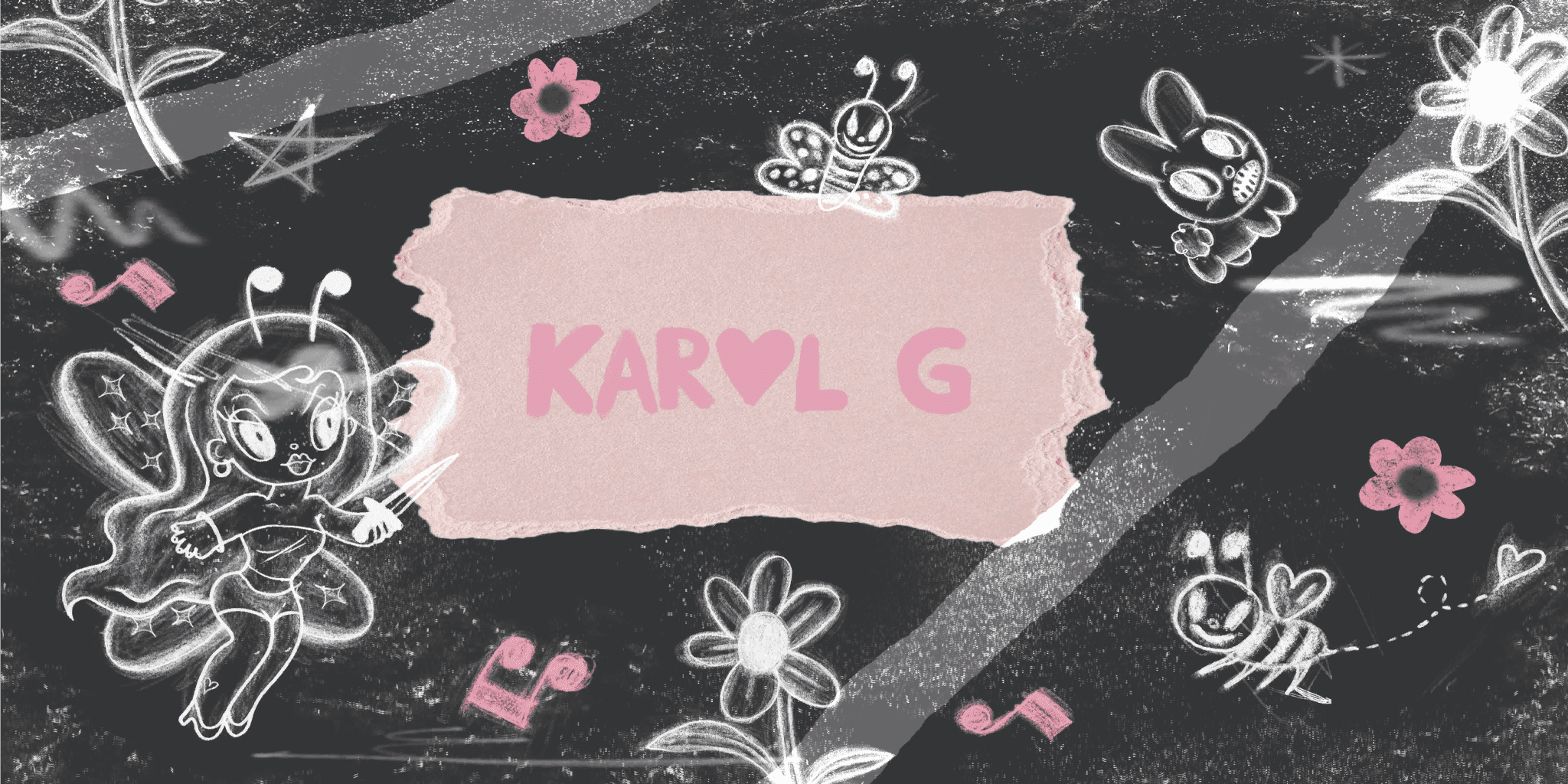 With Love, Karol G — Uncommon Loading Screen Fortnite cosmetic
