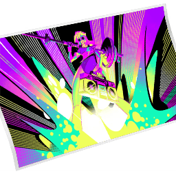 Killer Beats — Uncommon Loading Screen Fortnite cosmetic