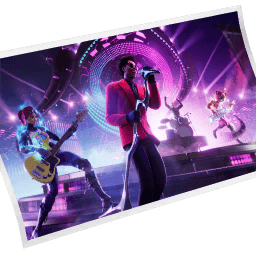Mainstage Feeling — Uncommon Loading Screen Fortnite cosmetic