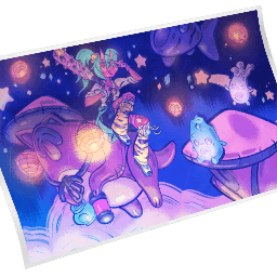 Nemia's Night Lights — Uncommon Loading Screen Fortnite cosmetic