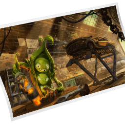 Peabody — Uncommon Loading Screen Fortnite cosmetic