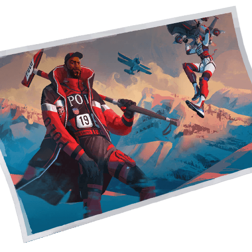 Back Into the Arena — Uncommon Loading Screen Fortnite cosmetic