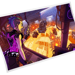 Ringmaster Scarr — Uncommon Loading Screen Fortnite cosmetic
