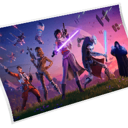Battle For the Galaxy — Uncommon Loading Screen Fortnite cosmetic