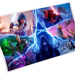 Galactic Battle — Uncommon Loading Screen Fortnite cosmetic