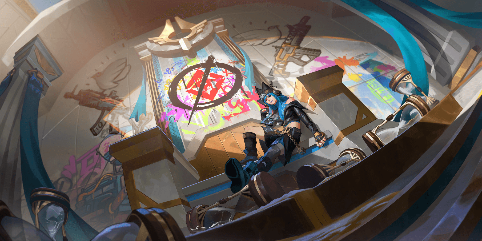 A New Olympus — Uncommon Loading Screen Fortnite cosmetic