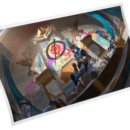 A New Olympus — Uncommon Loading Screen Fortnite cosmetic