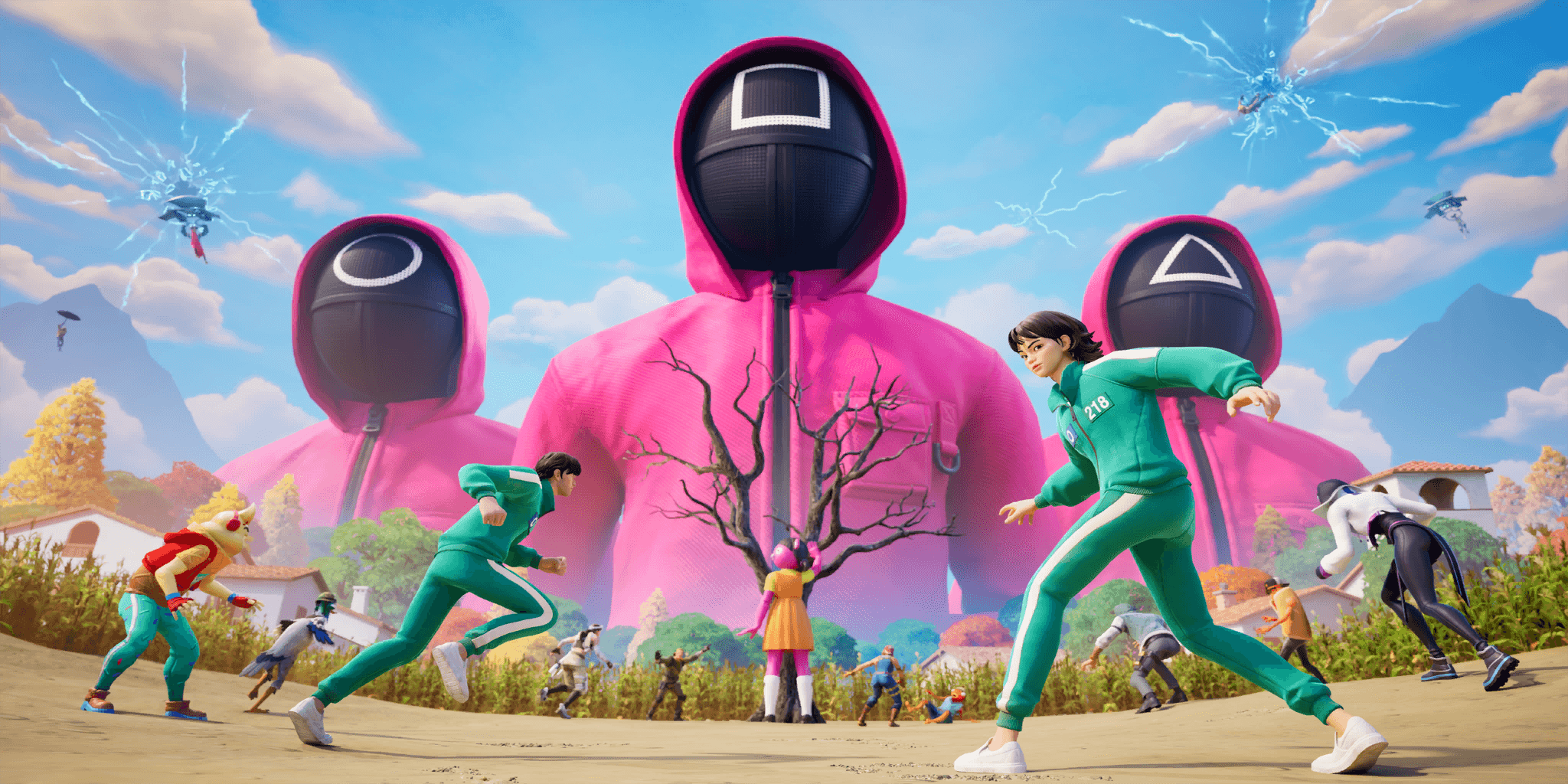 Red Light, Green Light — Uncommon Loading Screen Fortnite cosmetic