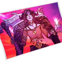 Sorrow's Dominance — Uncommon Loading Screen Fortnite cosmetic