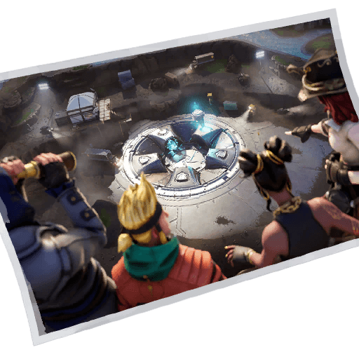 Breakthrough — Uncommon Loading Screen Fortnite cosmetic