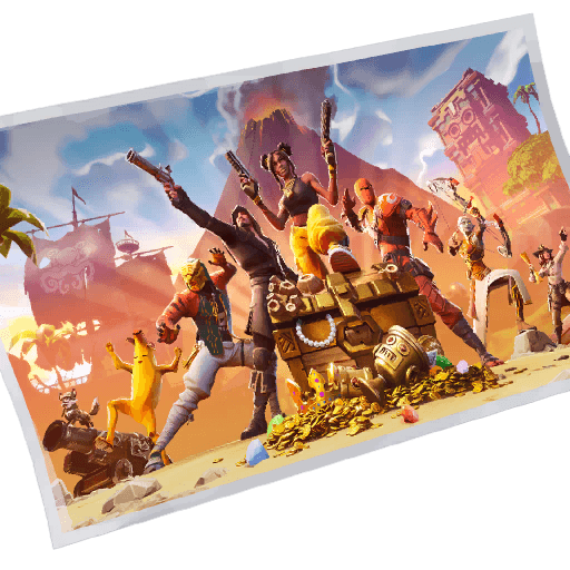 Season 8 — Uncommon Loading Screen Fortnite cosmetic