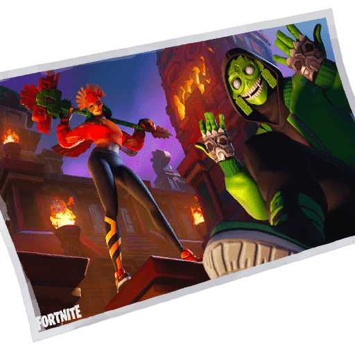 Mesmerized — Uncommon Loading Screen Fortnite cosmetic
