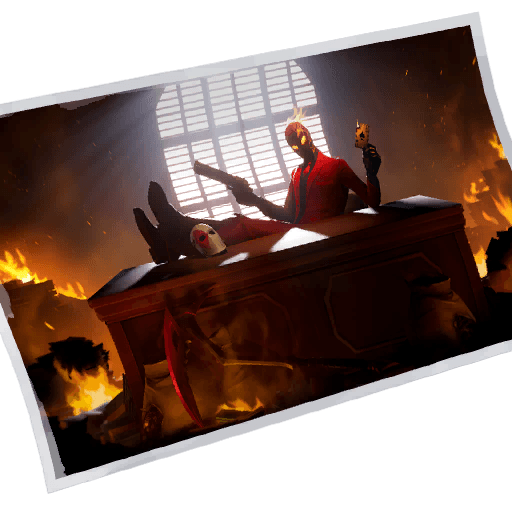 Heat — Uncommon Loading Screen Fortnite cosmetic
