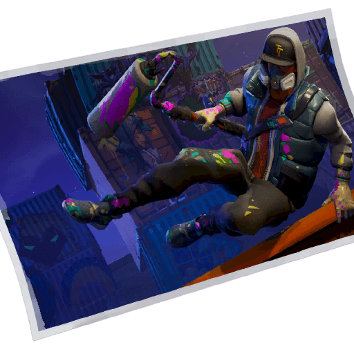 Abstrakt — Uncommon Loading Screen Fortnite cosmetic