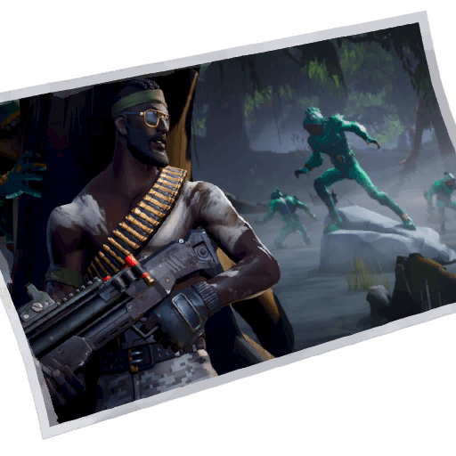 Bandolier — Uncommon Loading Screen Fortnite cosmetic